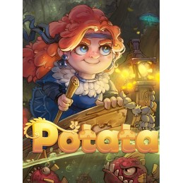 Potata: fairy flower Steam CD Key