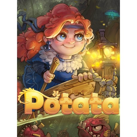 Potata: fairy flower Steam CD Key