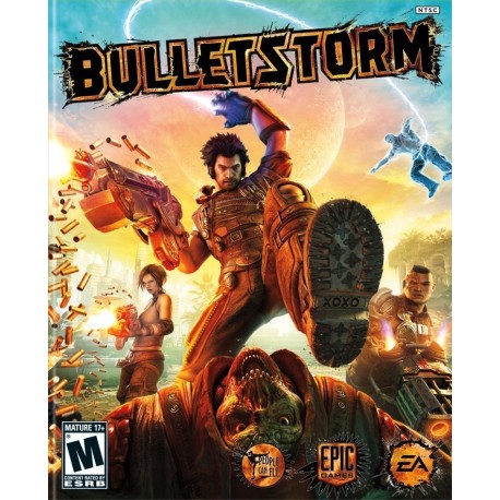 Bulletstorm Limited Edition PC EA App CD Key