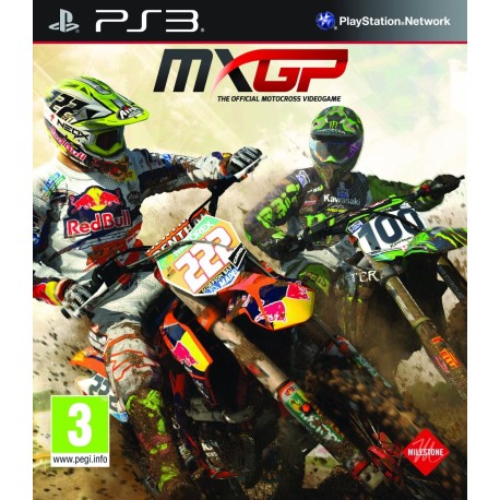 MXGP - The Official Motocross Videogame EU PC Steam CD Key