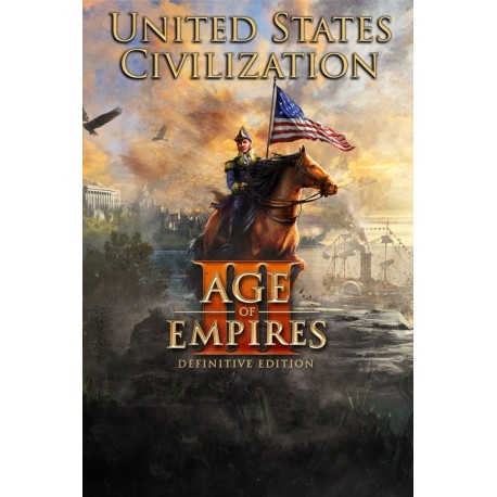 Age of Empires III: Definitive Edition - United States Civilization DLC XBOX One / Xbox Series X|S CD Key