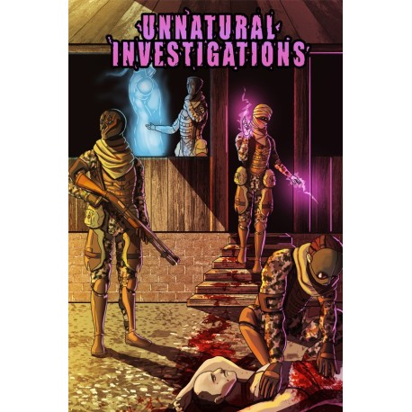 Unnatural Investigations Steam CD Key