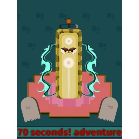 70 Seconds! Adventure Steam CD Key