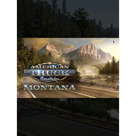 American Truck Simulator - Montana DLC Steam Altergift