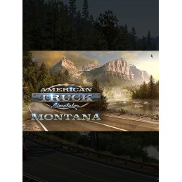 American Truck Simulator - Montana DLC EU v2 Steam Altergift