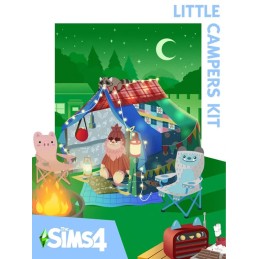 The Sims 4 - Little Campers Kit DLC PC EA App CD Key