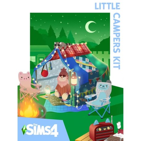 The Sims 4 - Little Campers Kit DLC PC EA App CD Key