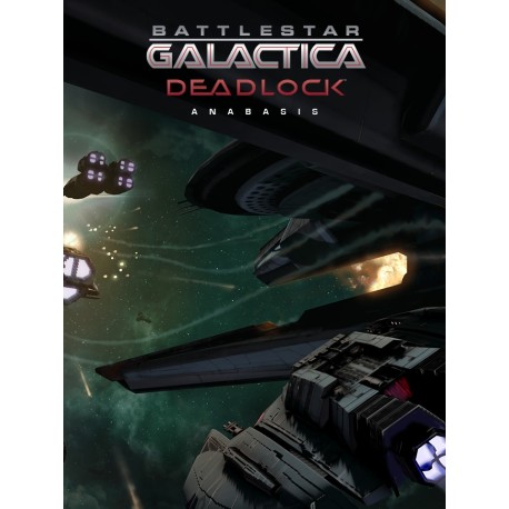 Battlestar Galactica Deadlock - Anabasis DLC Steam CD Key