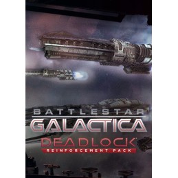Battlestar Galactica Deadlock - Reinforcement Pack DLC Steam CD Key