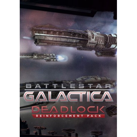 Battlestar Galactica Deadlock - Reinforcement Pack DLC Steam CD Key