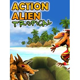 Action Alien: Tropical Steam CD Key