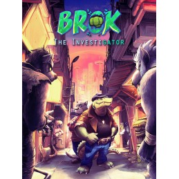 BROK the InvestiGator PC Steam CD Key