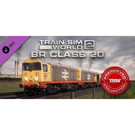 Train Sim World 2 - BR Class 20 'Chopper' Loco Add-On DLC PC Steam CD Key