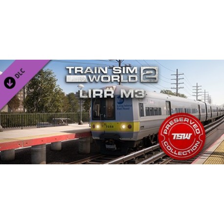 Train Sim World 2 - LIRR M3 EMU Loco Add-On DLC PC Steam CD Key