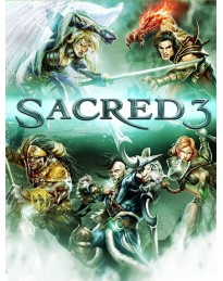 Sacred 3 PC Steam CD Key