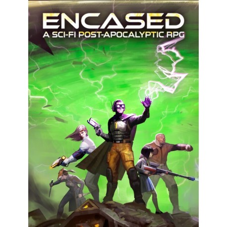 Encased: A Sci-Fi Post-Apocalyptic RPG RoW PC Steam CD Key