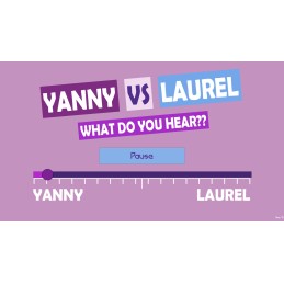 What do you hear?? Yanny vs Laurel Steam CD Key