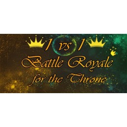 1vs1: Battle Royale for the throne Steam CD Key