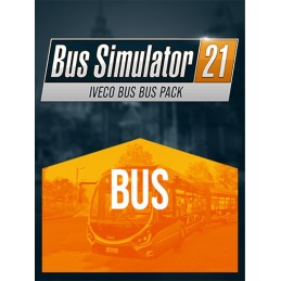 Bus Simulator 21 - IVECO Bus Pack DLC PC Steam CD Key