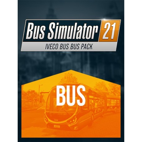 Bus Simulator 21 - IVECO Bus Pack DLC PC Steam CD Key