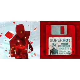 SUPERHOT: MIND CONTROL DELETE EU Steam CD Key