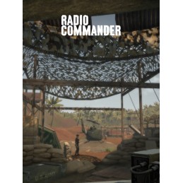 Radio Commander EU Steam CD Key