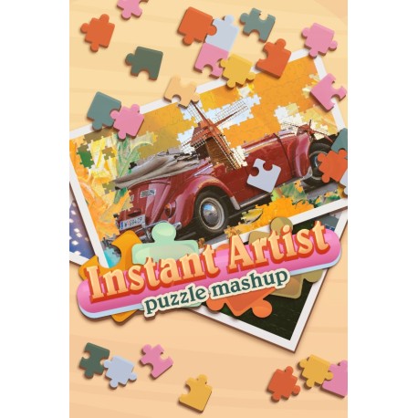 Instant Artist: Puzzle Mashup Steam CD Key