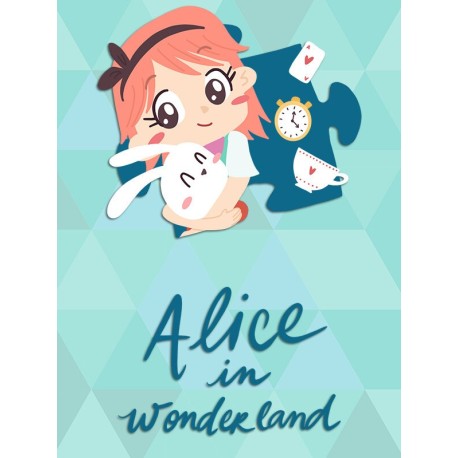 Alice in Wonderland - a jigsaw puzzle tale Steam CD Key