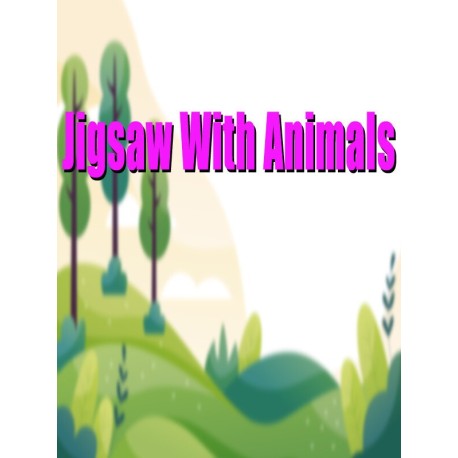 Jigsaw With Animals Steam CD Key