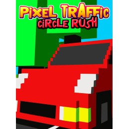 Pixel Traffic: Circle Rush Steam CD Key