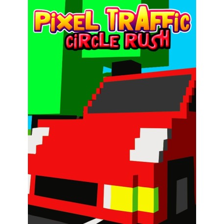 Pixel Traffic: Circle Rush Steam CD Key