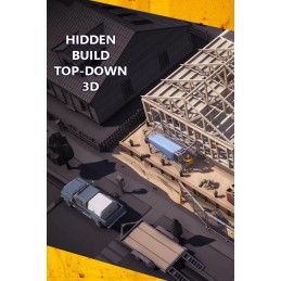 Hidden Build Top-Down 3D Steam CD Key