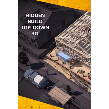 Hidden Build Top-Down 3D Steam CD Key