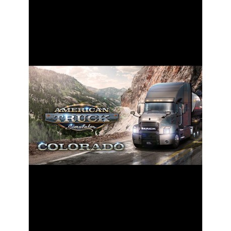 American Truck Simulator - Colorado DLC Steam CD Key