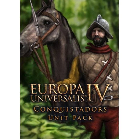 Europa Universalis IV - Conquistadors Unit Pack DLC PC Steam CD Key