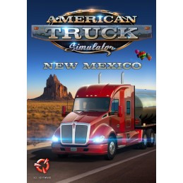 American Truck Simulator - New Mexico DLC EU PC Steam CD Key