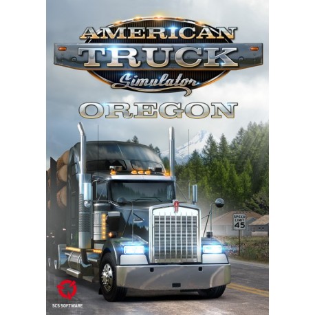 American Truck Simulator - Oregon DLC EU PC Steam CD Key