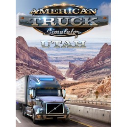 American Truck Simulator - Utah DLC EU Steam CD Key