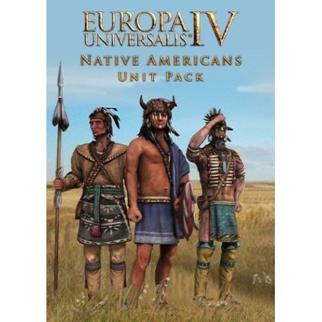 Europa Universalis IV - Native Americans Unit Pack DLC PC Steam CD Key