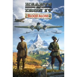 Hearts of Iron IV - By Blood Alone DLC EU Steam Altergift