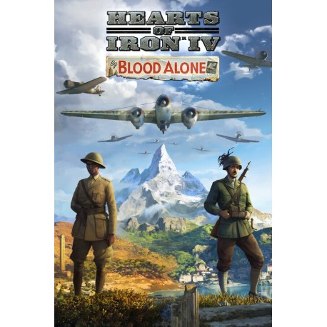 Hearts of Iron IV - By Blood Alone DLC EU PC Steam Altergift