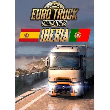Euro Truck Simulator 2 - Iberia DLC EU Steam CD Key