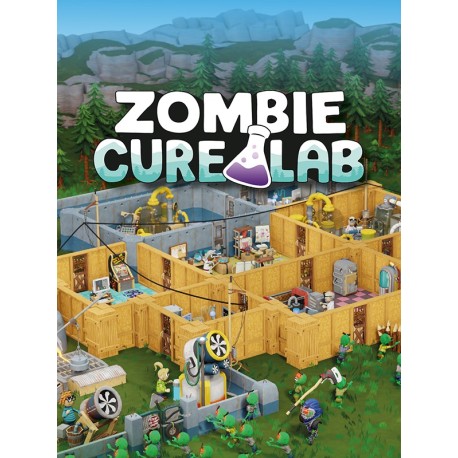 Zombie Cure Lab PC Steam CD Key