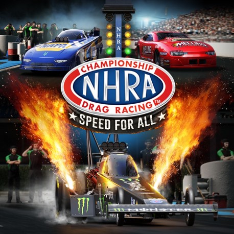NHRA Championship Drag Racing: Speed For All PC Steam CD Key