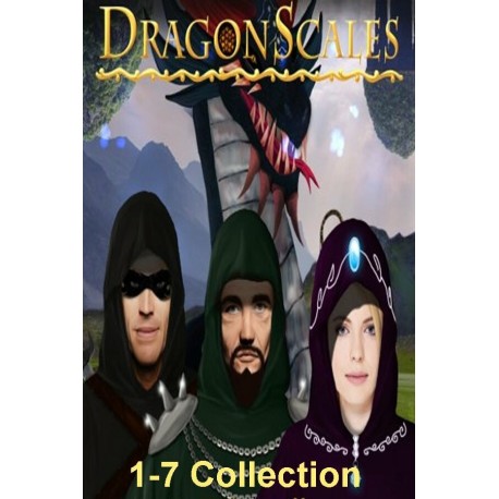 DragonScales 1-7 Collection PC Steam CD Key