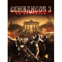 Commandos 3 HD Remaster Steam CD Key