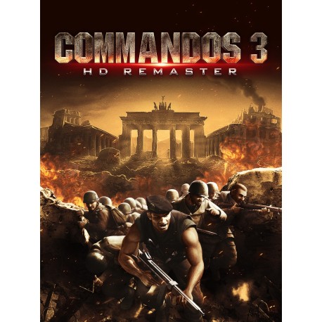 Commandos 3 HD Remaster Steam CD Key