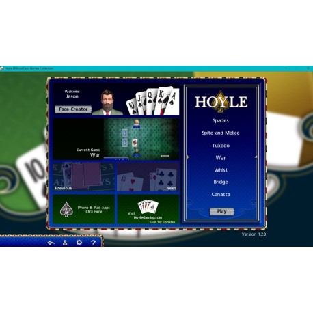 Hoyle Official Card Games Steam CD Key