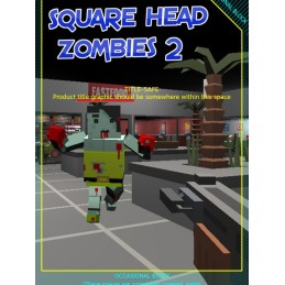 Square Head Zombies 2 - FPS Game Steam CD Key