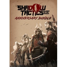 Shadow Tactics: Anniversary Bundle Steam CD Key